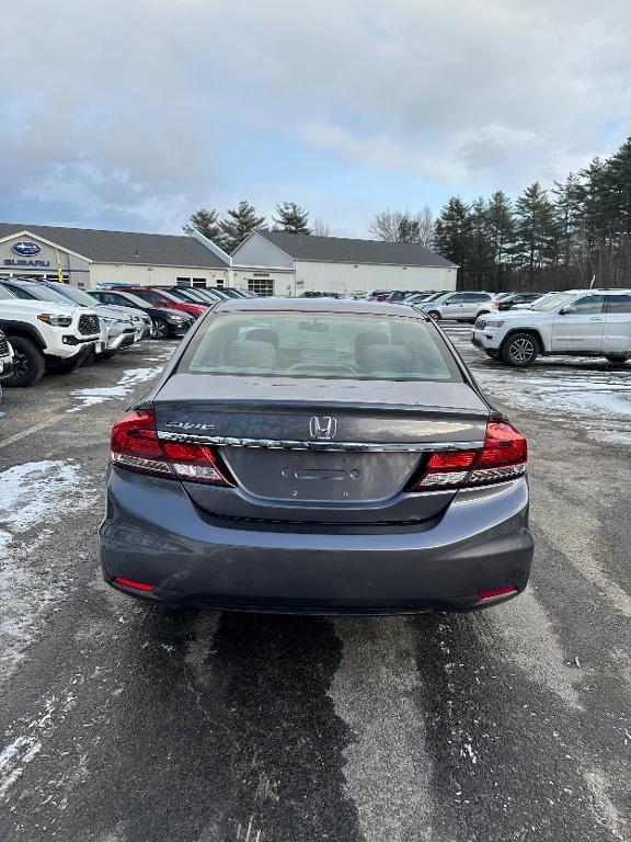 used 2015 Honda Civic car, priced at $8,495