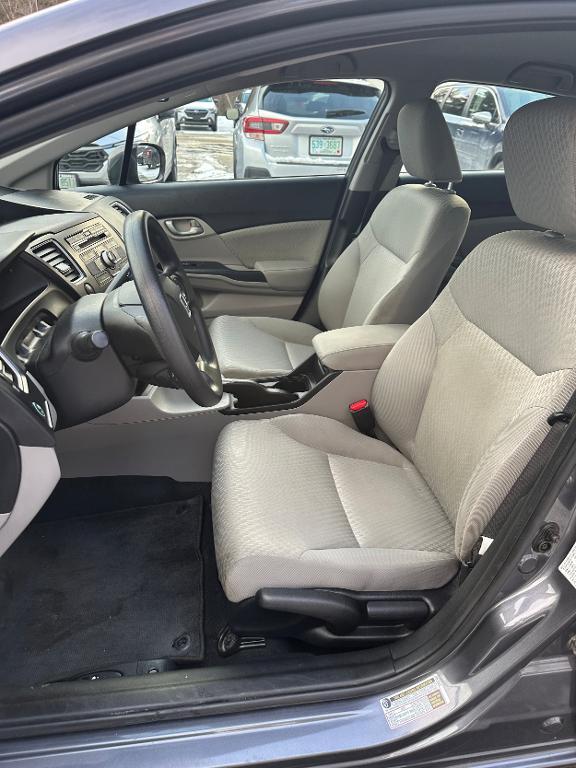 used 2015 Honda Civic car, priced at $8,495