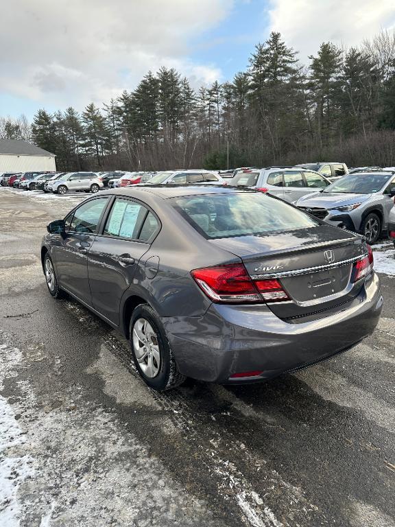 used 2015 Honda Civic car, priced at $8,495