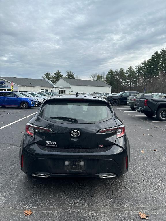 used 2022 Toyota Corolla Hatchback car, priced at $19,499