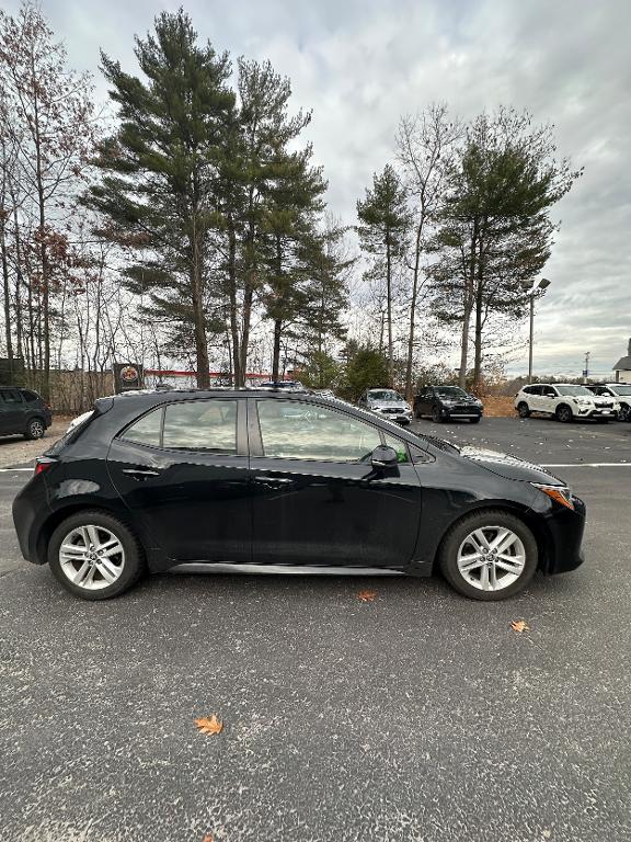 used 2022 Toyota Corolla Hatchback car, priced at $19,499
