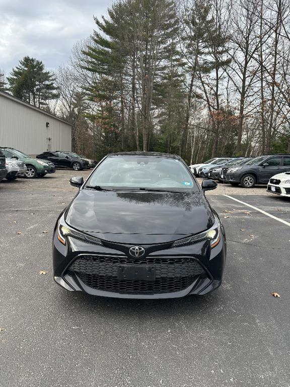 used 2022 Toyota Corolla Hatchback car, priced at $19,499