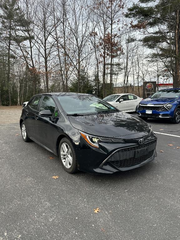 used 2022 Toyota Corolla Hatchback car, priced at $19,499