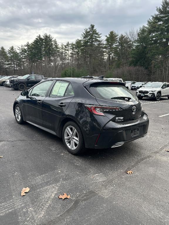 used 2022 Toyota Corolla Hatchback car, priced at $19,499