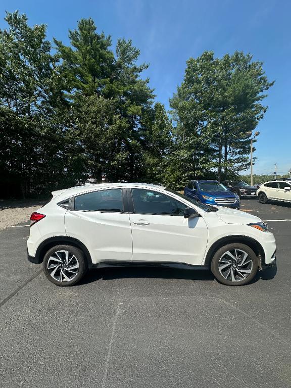 used 2020 Honda HR-V car, priced at $18,499