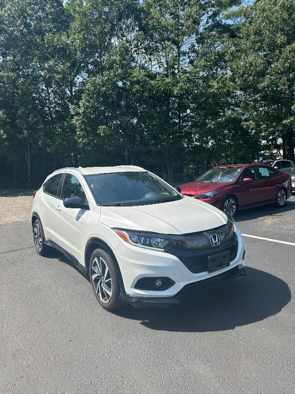 used 2020 Honda HR-V car, priced at $18,499