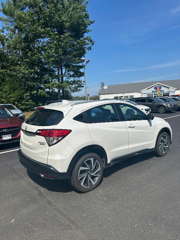 used 2020 Honda HR-V car, priced at $18,499