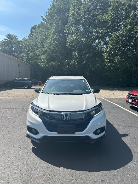 used 2020 Honda HR-V car, priced at $18,499