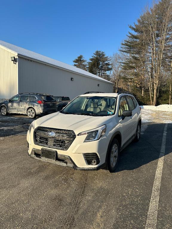 used 2024 Subaru Forester car, priced at $25,499