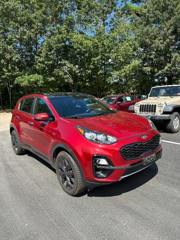 used 2020 Kia Sportage car, priced at $16,499