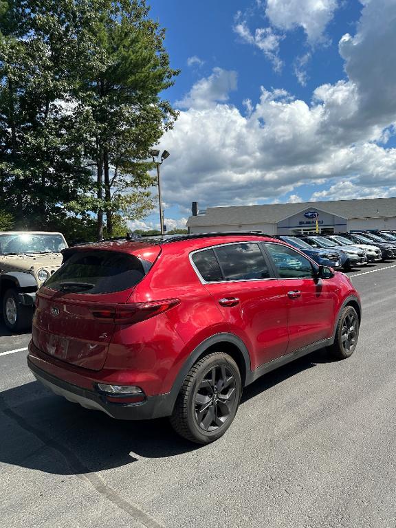 used 2020 Kia Sportage car, priced at $16,499