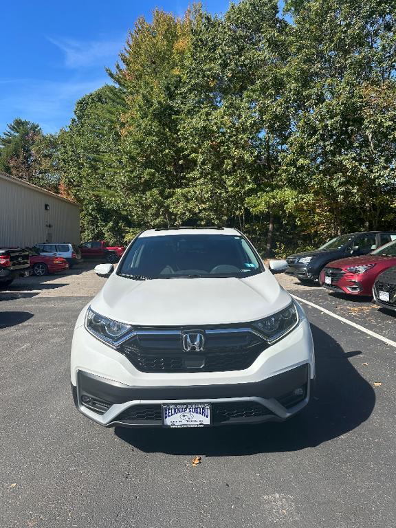 used 2021 Honda CR-V car, priced at $23,999