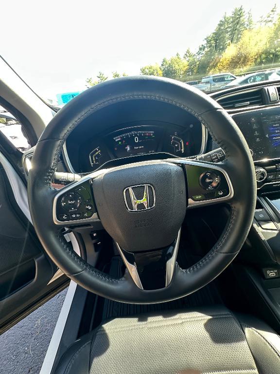 used 2021 Honda CR-V car, priced at $23,999