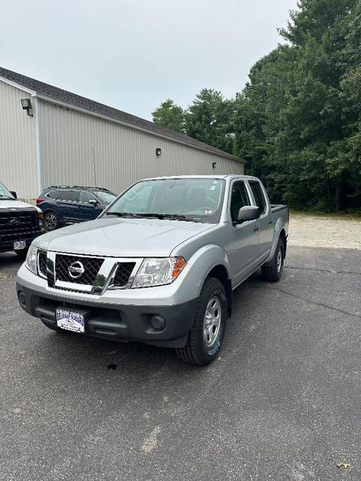 used 2018 Nissan Frontier car, priced at $18,499