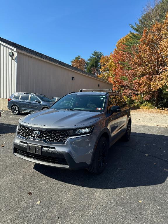 used 2021 Kia Sorento car, priced at $24,499