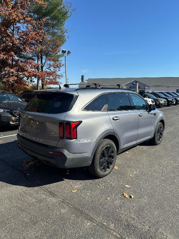 used 2021 Kia Sorento car, priced at $24,499