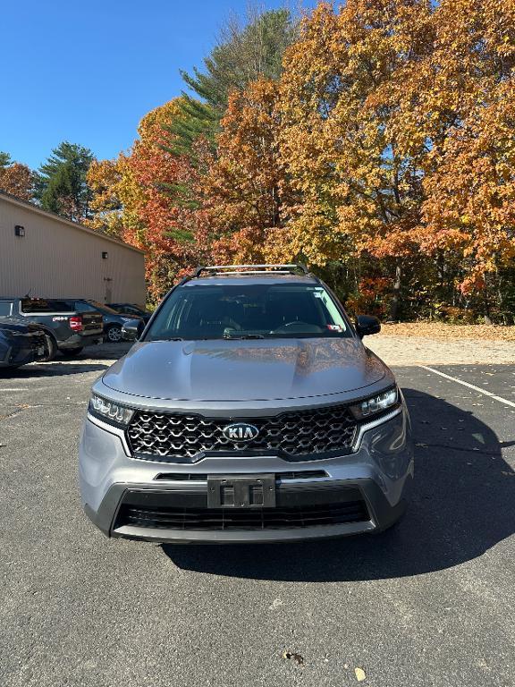 used 2021 Kia Sorento car, priced at $24,499