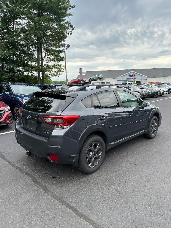 used 2021 Subaru Crosstrek car, priced at $21,499