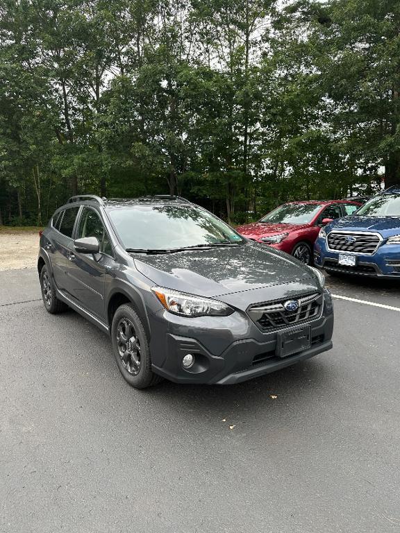 used 2021 Subaru Crosstrek car, priced at $21,499