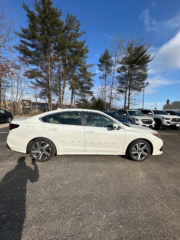 used 2022 Subaru Legacy car, priced at $25,495