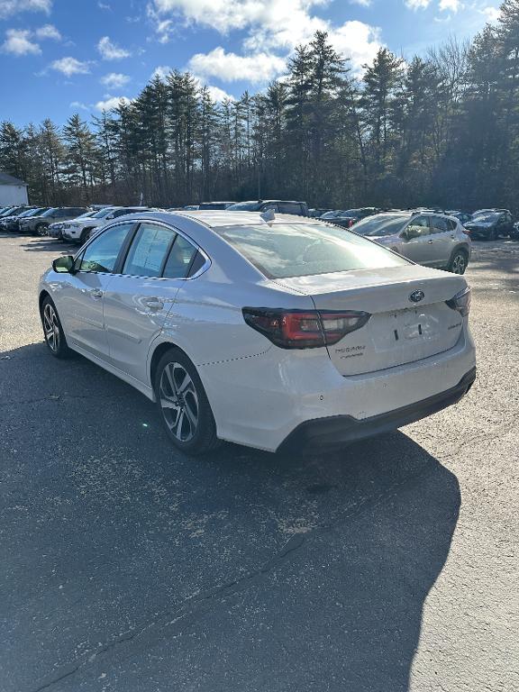 used 2022 Subaru Legacy car, priced at $25,495