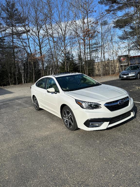 used 2022 Subaru Legacy car, priced at $25,495