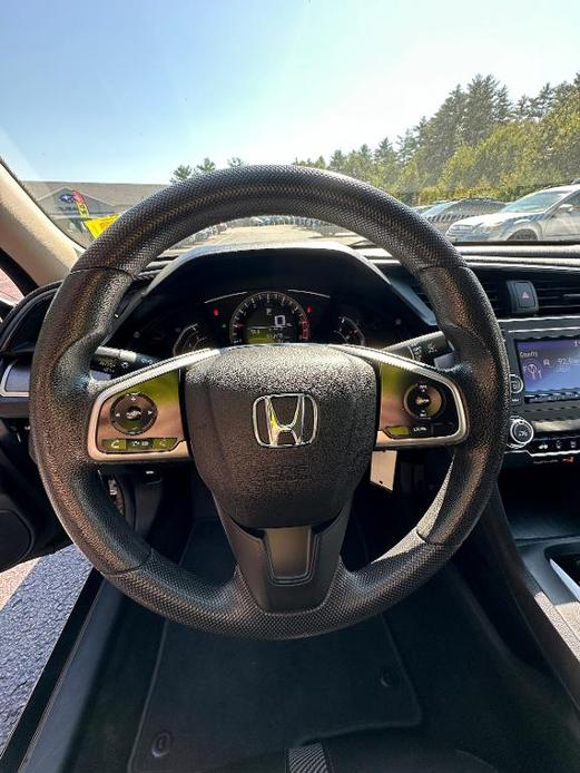 used 2017 Honda Civic car, priced at $14,999