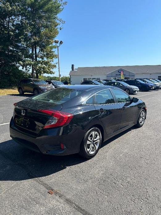 used 2017 Honda Civic car, priced at $14,999