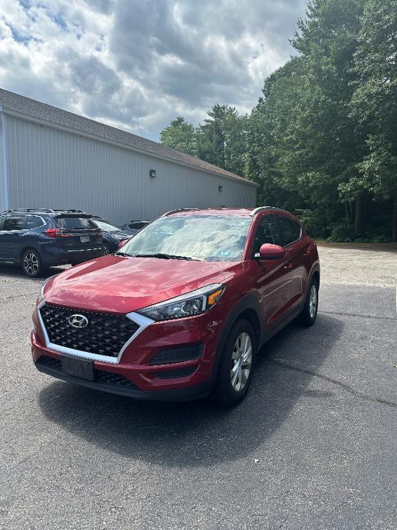 used 2021 Hyundai Tucson car, priced at $16,495