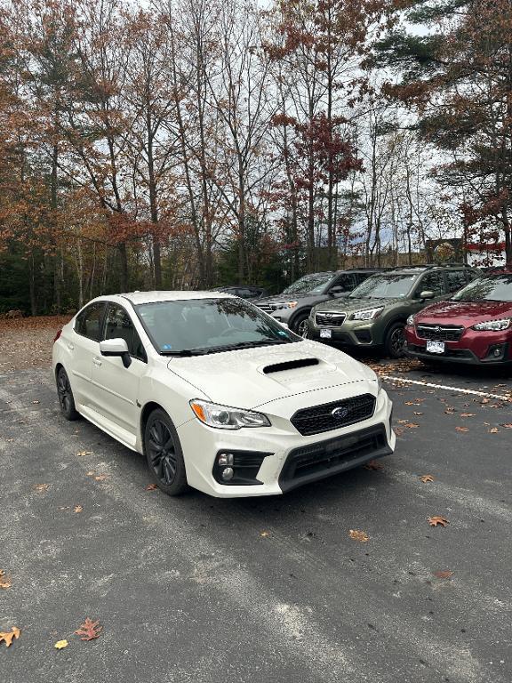 used 2020 Subaru WRX car, priced at $17,995