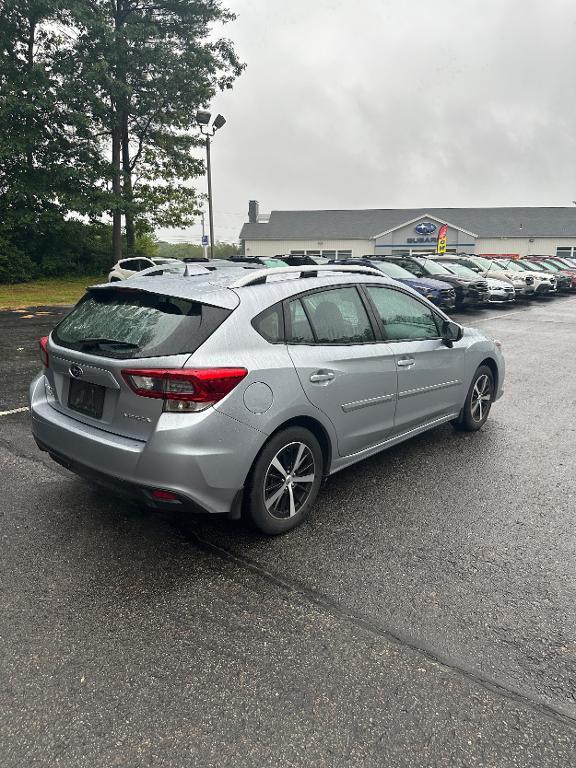 used 2022 Subaru Impreza car, priced at $21,995