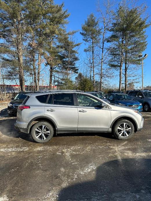 used 2018 Toyota RAV4 car, priced at $18,995