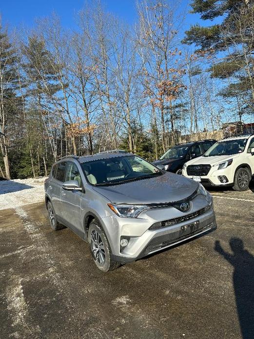 used 2018 Toyota RAV4 car, priced at $18,995