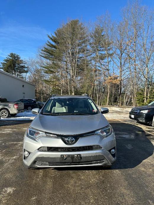 used 2018 Toyota RAV4 car, priced at $18,995