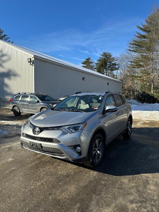 used 2018 Toyota RAV4 car, priced at $18,995