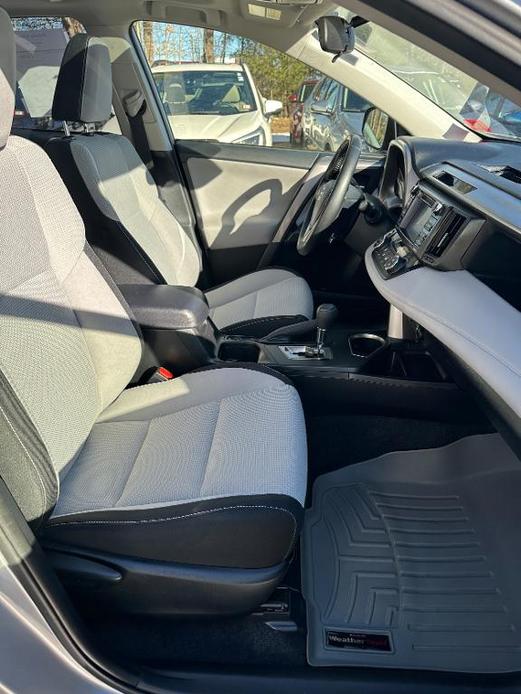 used 2018 Toyota RAV4 car, priced at $18,995