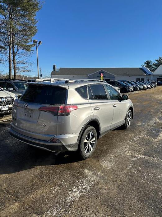 used 2018 Toyota RAV4 car, priced at $18,995