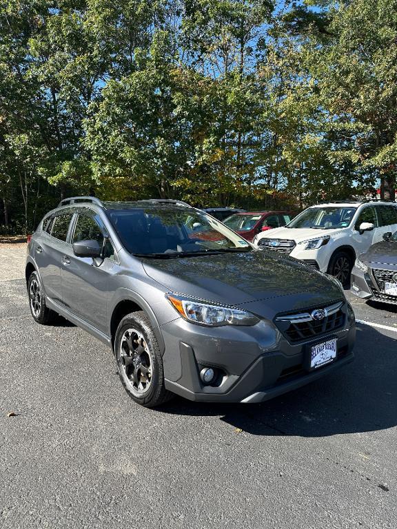 used 2023 Subaru Crosstrek car, priced at $22,499