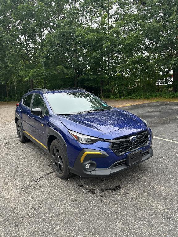 used 2024 Subaru Crosstrek car, priced at $29,999