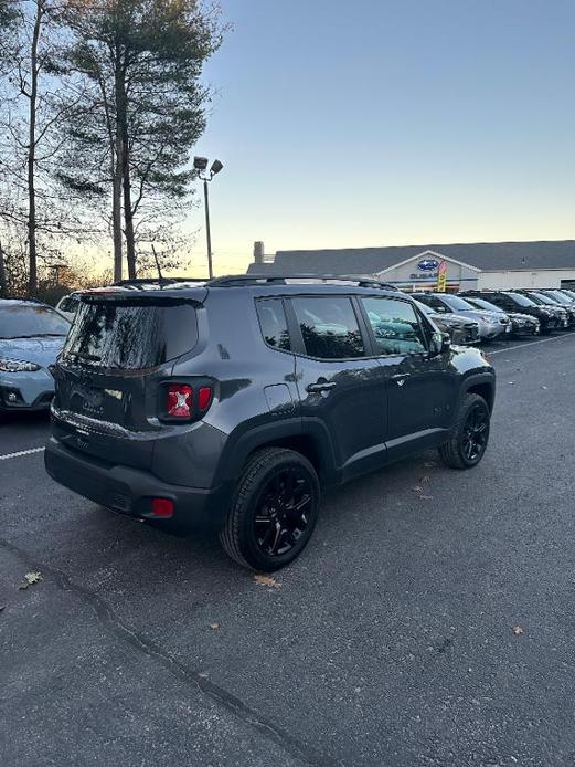 used 2022 Jeep Renegade car, priced at $18,999