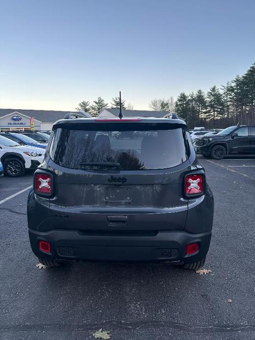 used 2022 Jeep Renegade car, priced at $18,999