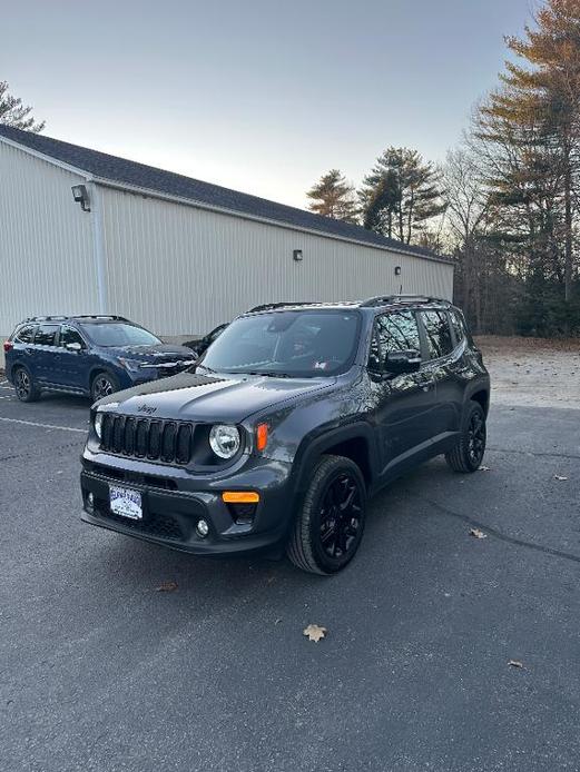 used 2022 Jeep Renegade car, priced at $18,999