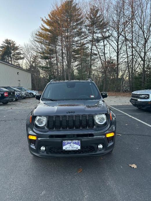 used 2022 Jeep Renegade car, priced at $18,999