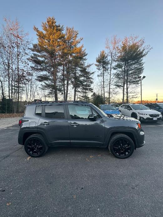 used 2022 Jeep Renegade car, priced at $18,999