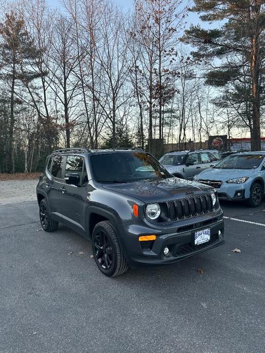 used 2022 Jeep Renegade car, priced at $18,999