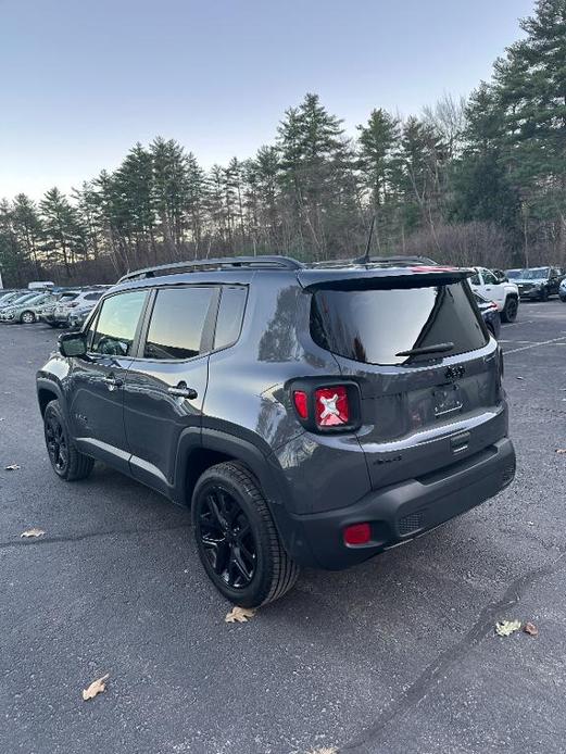 used 2022 Jeep Renegade car, priced at $18,999