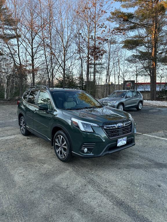 used 2022 Subaru Forester car, priced at $28,499