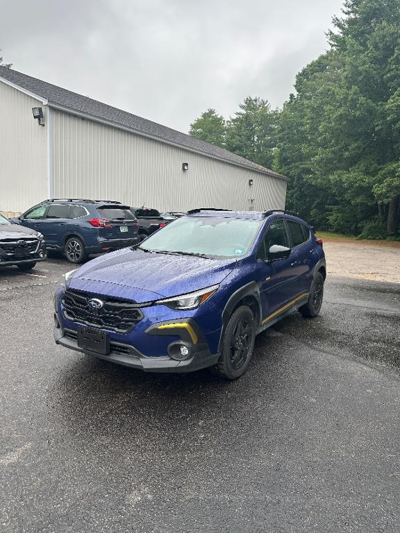 used 2024 Subaru Crosstrek car, priced at $29,999