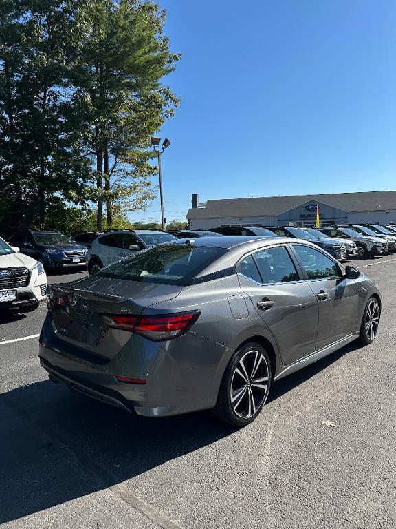 used 2020 Nissan Sentra car, priced at $14,999