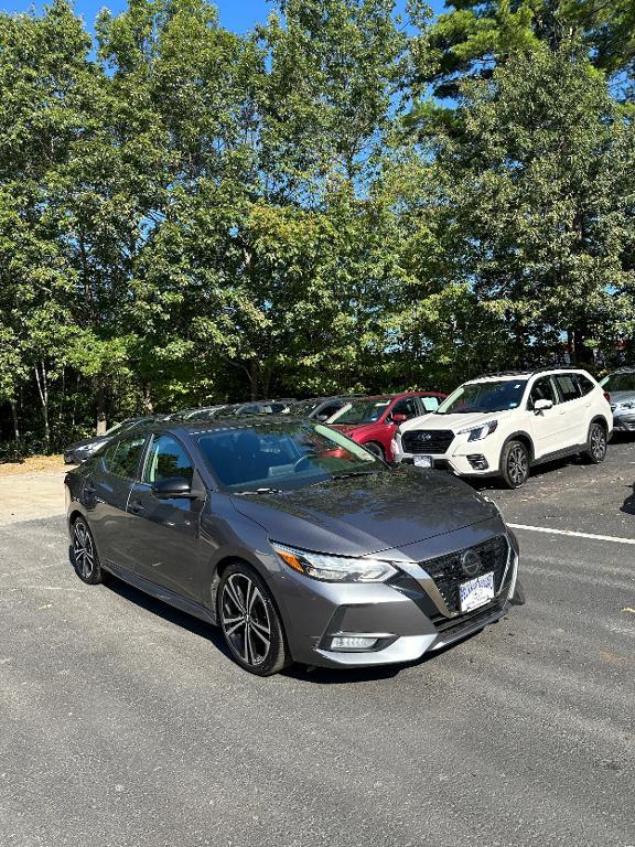 used 2020 Nissan Sentra car, priced at $14,999